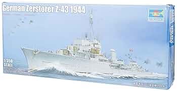トランペッター 1/350 ドイツ海軍 Z級駆逐艦 Z-30 1942 プラモデル[並行輸入品] Amazon | トランペッター 1/350 大戦時大型艦艇シリーズ ドイツ